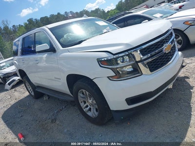 CHEVROLET TAHOE 2016
