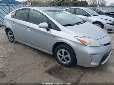 TOYOTA PRIUS 2012