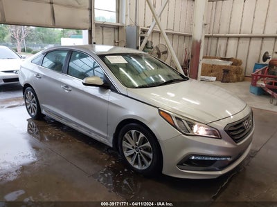 HYUNDAI SONATA 2015