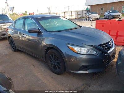 NISSAN ALTIMA 2016
