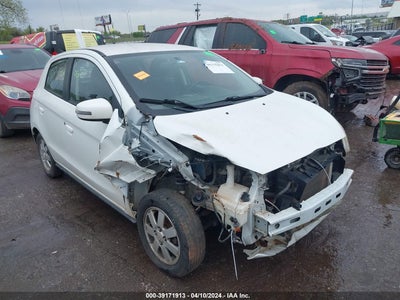 Mitsubishi Mirage 2015