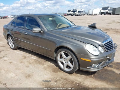 Mercedes-benz E-class 2009