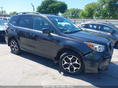 SUBARU FORESTER 2015