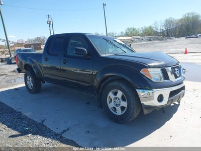 NISSAN FRONTIER 2008