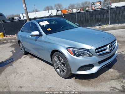Mercedes-benz C-class 2015