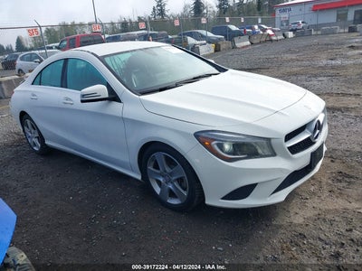 Mercedes-benz Cla-class 2015