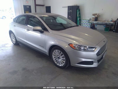 Ford Fusion 2016