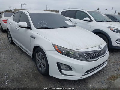 KIA OPTIMA HYBRID 2016
