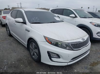 Kia Optima Hybrid 2016