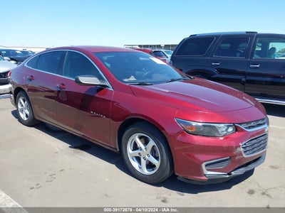 CHEVROLET MALIBU 2016