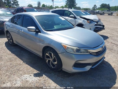 HONDA ACCORD 2016