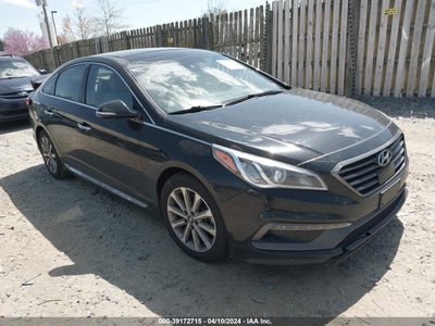 HYUNDAI SONATA 2016