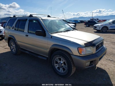 NISSAN PATHFINDER 2001