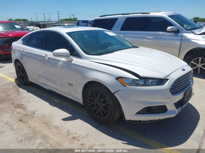 FORD FUSION ENERGI 2014