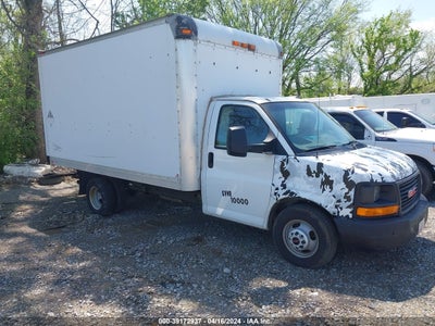 GMC SAVANA CUTAWAY 2012