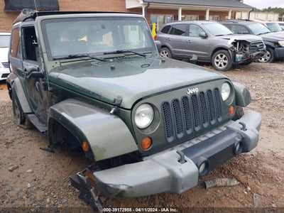 JEEP WRANGLER 2008