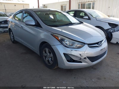 Hyundai Elantra 2015