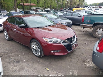 Nissan Maxima 2018