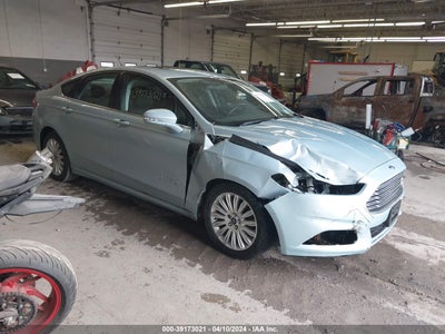 FORD FUSION HYBRID 2014