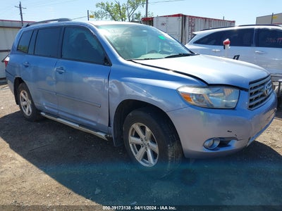 TOYOTA HIGHLANDER 2010