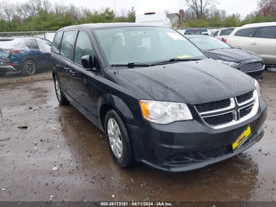 DODGE GRAND CARAVAN 2016