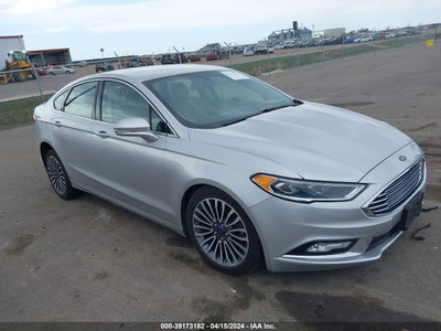 FORD FUSION 2017