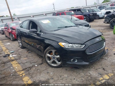 FORD FUSION 2016