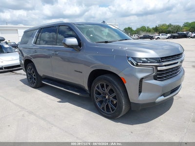 CHEVROLET TAHOE 2021