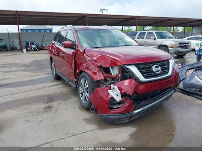 NISSAN PATHFINDER 2018