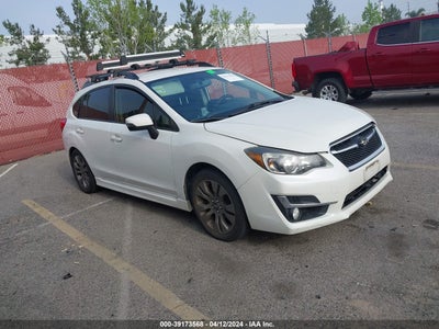 Subaru Impreza 2016