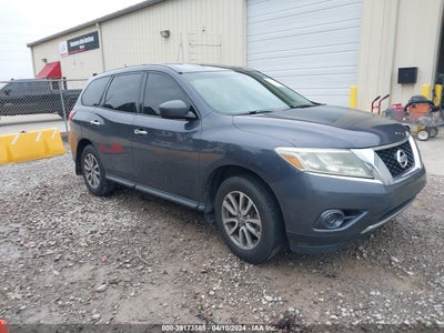 Nissan Pathfinder 2013