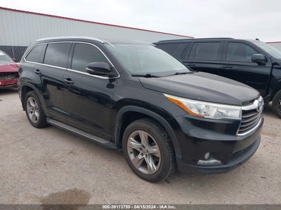 TOYOTA HIGHLANDER 2014