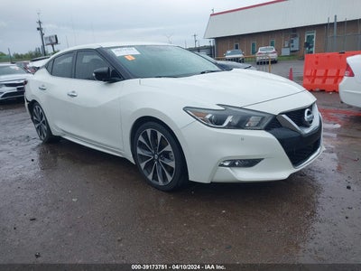 NISSAN MAXIMA 2016