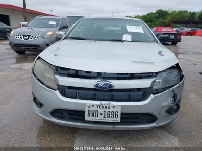 Ford Fusion 2012