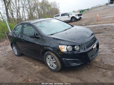 CHEVROLET SONIC 2012