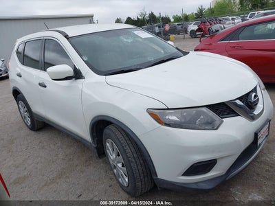 NISSAN ROGUE 2016