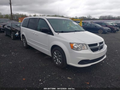 DODGE GRAND CARAVAN 2016