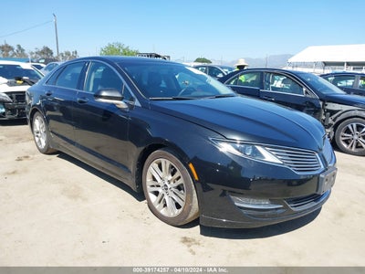 LINCOLN MKZ HYBRID 2014