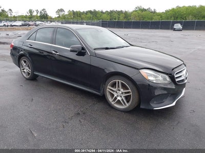 Mercedes-benz E-class 2014
