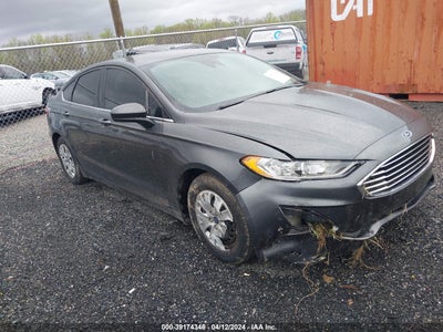 Ford Fusion 2019