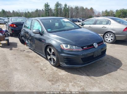 Volkswagen Golf Gti 2016