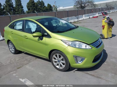 FORD FIESTA 2012