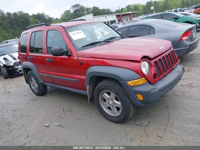 JEEP LIBERTY 2007