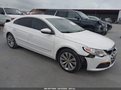 VOLKSWAGEN CC 2012
