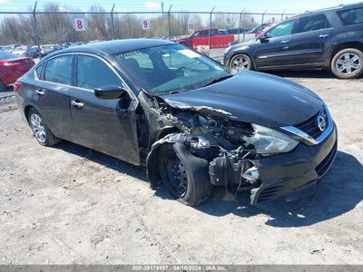 NISSAN ALTIMA 2.5 S 2018