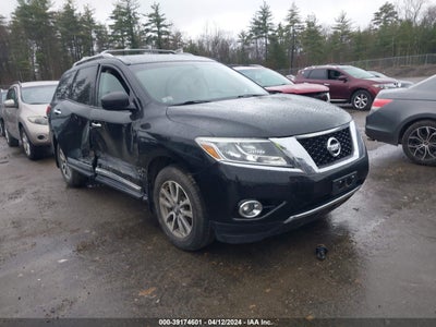 NISSAN PATHFINDER S 2013