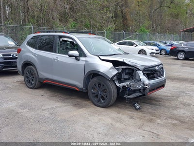 SUBARU FORESTER 2019