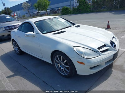 Mercedes-benz Slk-class 2007