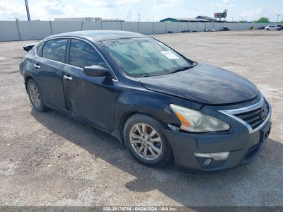 NISSAN ALTIMA 2014