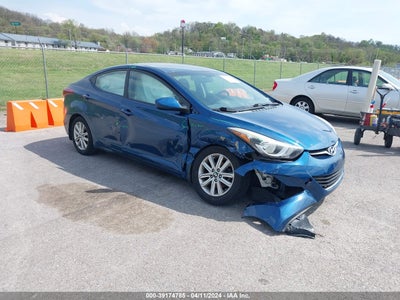 HYUNDAI ELANTRA 2015